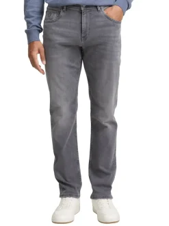 Tom Tailor Jeans*TTJOSH REGULAR SLIM Jeans Grey Denim