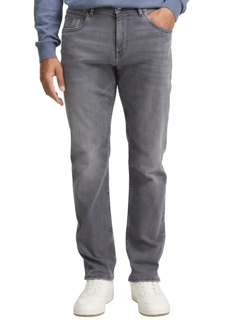 Tom Tailor Jeans*TTJOSH REGULAR SLIM Jeans Grey Denim