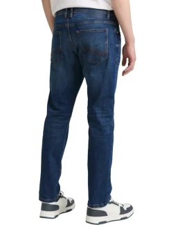 Tom Tailor Jeans*TTJOSH REGULAR SLIM Jeans mit Stretch mid stone wash denim