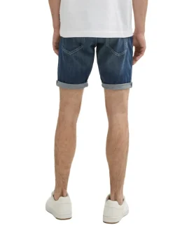 Tom Tailor Shorts|Big Boys*TTJOSH REGULAR SLIM Jeans Shorts used dark stone blue denim