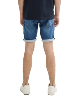 Tom Tailor Shorts|Big Boys*TTJOSH REGULAR SLIM Jeans Shorts mit Superstretch used mid stone blue denim