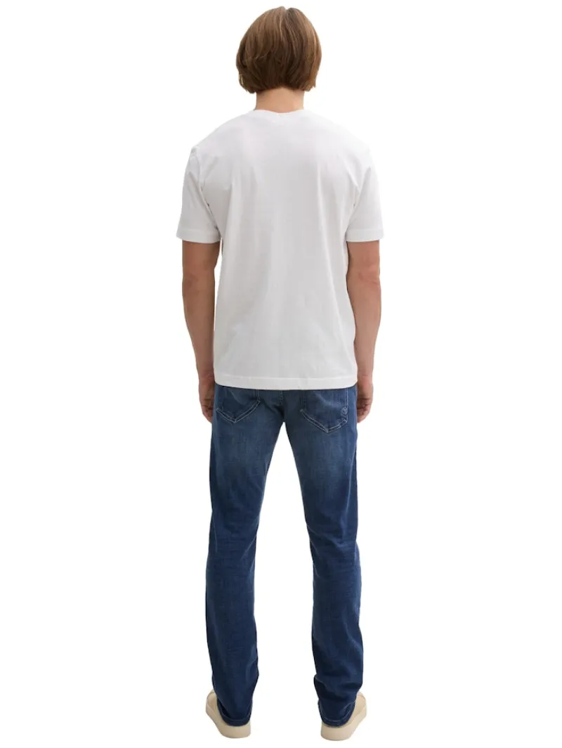 Tom Tailor Jeans*TTJOSH REGULAR SLIM Jeans used dark stone blue denim