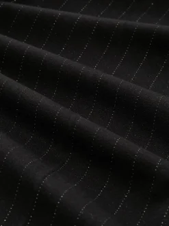 Tom Tailor Hosen*TTLEA WIDE Hose mit Glitzer-Effekt pinstripe with lurex