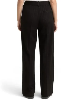 Tom Tailor Hosen*TTLEA WIDE Hose mit Glitzer-Effekt pinstripe with lurex