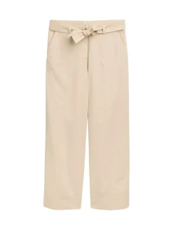 Tom Tailor Hosen*TTLEA Wide Leg Hose summer beige