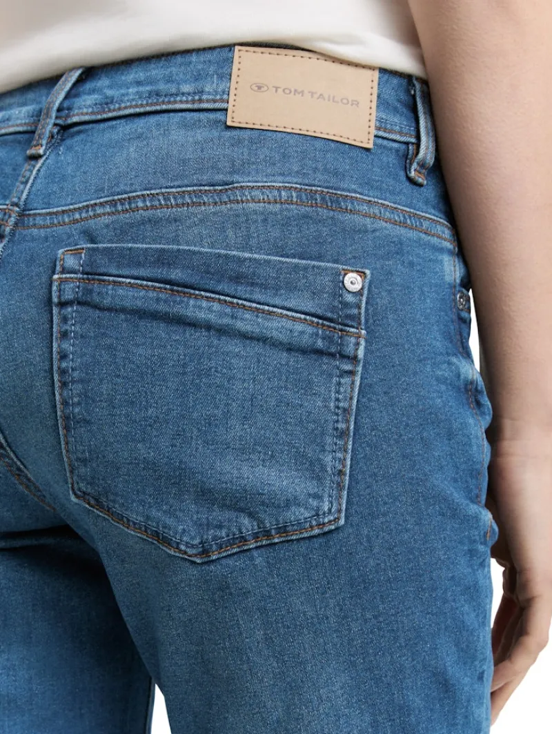 Tom Tailor Jeans*TTLIVA STRAIGHT Jeans clean mid stone blue denim