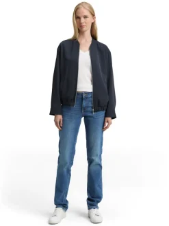 Tom Tailor Jeans*TTLIVA STRAIGHT Jeans clean mid stone blue denim