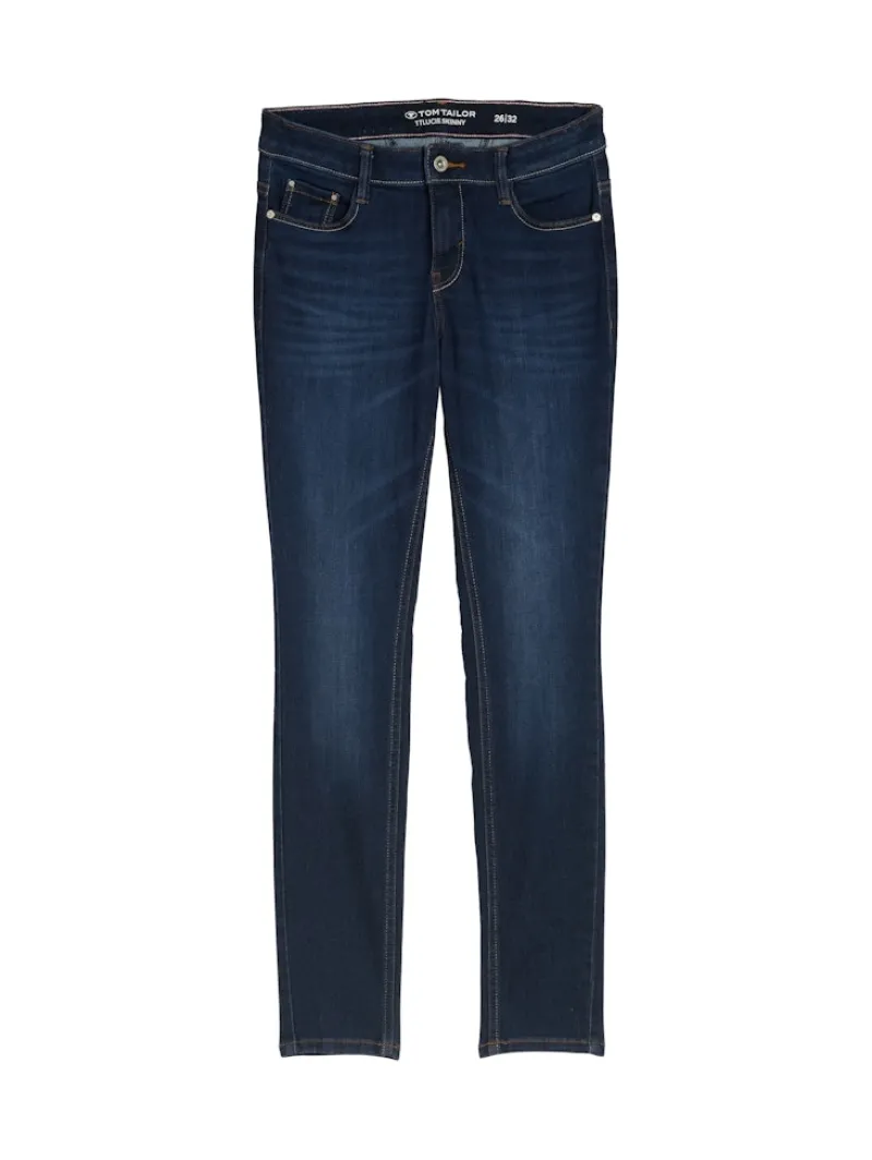 Tom Tailor Jeans*TTLUCIE SKINNY Jeans dark stone wash denim