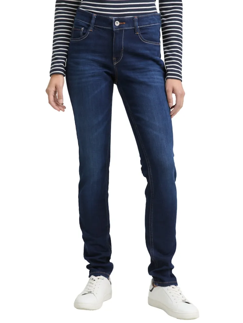 Tom Tailor Jeans*TTLUCIE SKINNY Jeans dark stone wash denim