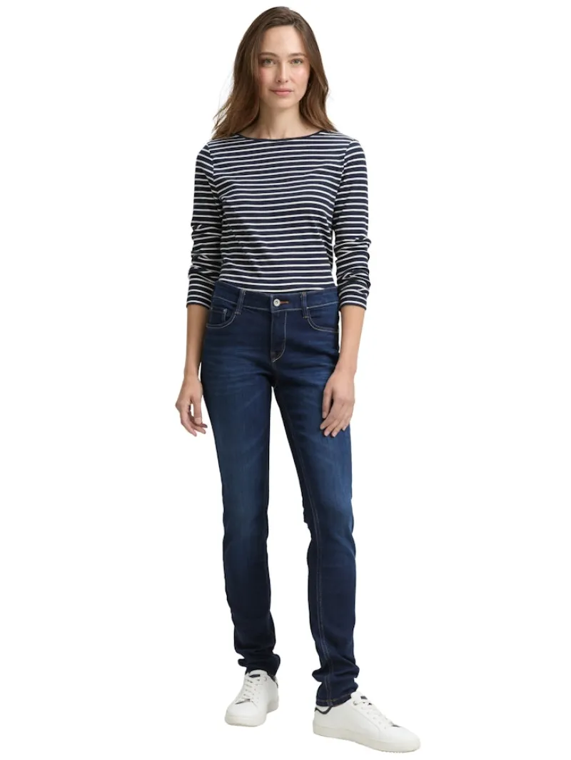 Tom Tailor Jeans*TTLUCIE SKINNY Jeans dark stone wash denim