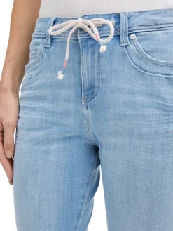 Tom Tailor Jeans*TTMAYA TAPERED Jeans clean bleached blue denim