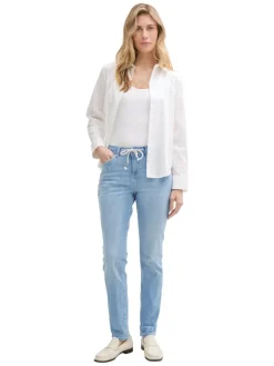 Tom Tailor Jeans*TTMAYA TAPERED Jeans clean bleached blue denim