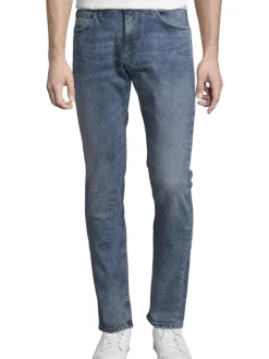 Tom Tailor Denim Jeans*TTPIERS SLIM Jeans light stone wash denim