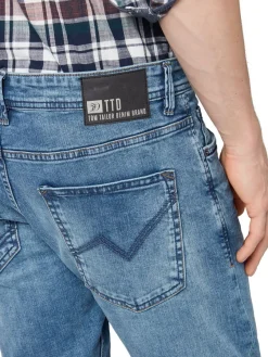 Tom Tailor Denim Jeans*TTPIERS SLIM Jeans light stone wash denim