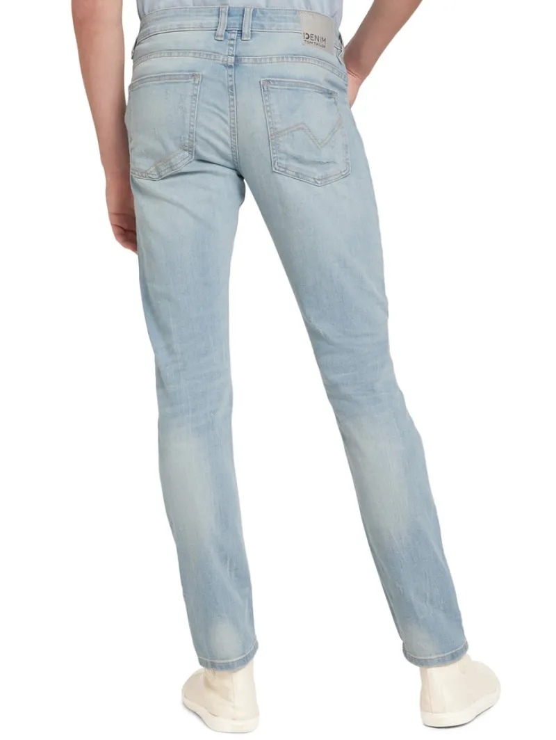 Tom Tailor Denim Jeans*TTPIERS Slim Jeans used bleached blue denim
