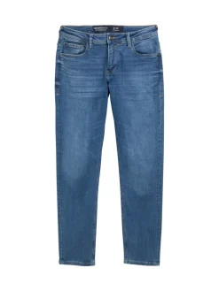 Tom Tailor Denim Jeans*TTPIERS SLIM Jeans used mid stone blue denim