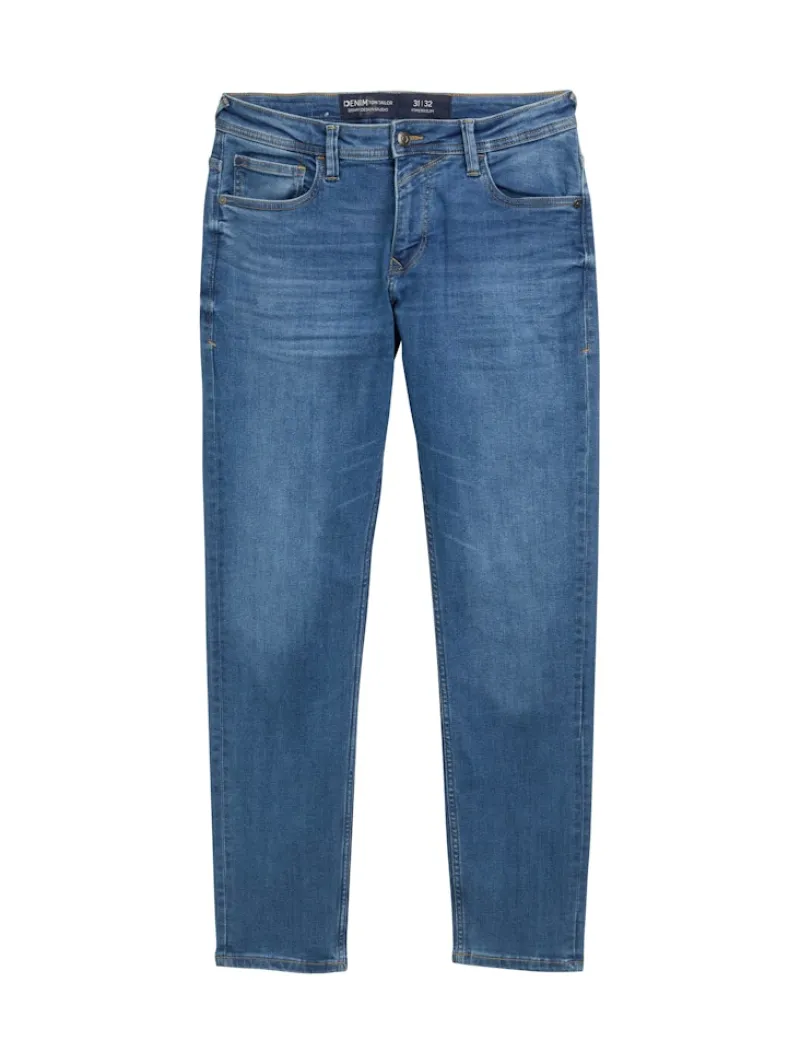 Tom Tailor Denim Jeans*TTPIERS SLIM Jeans used mid stone blue denim