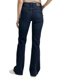Tom Tailor Jeans*TTSTELLA BOOTCUT Jeans mit Stretch Dark Blue Denim