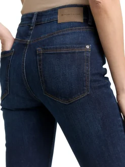 Tom Tailor Jeans*TTSTELLA BOOTCUT Jeans mit Stretch Dark Blue Denim