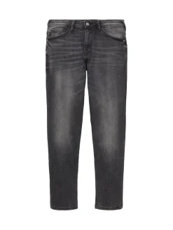 Tom Tailor Denim Jeans*TTTAPERED SLIM Jeans used mid stone grey denim