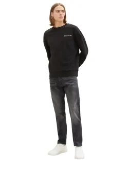 Tom Tailor Denim Jeans*TTTAPERED SLIM Jeans used mid stone grey denim