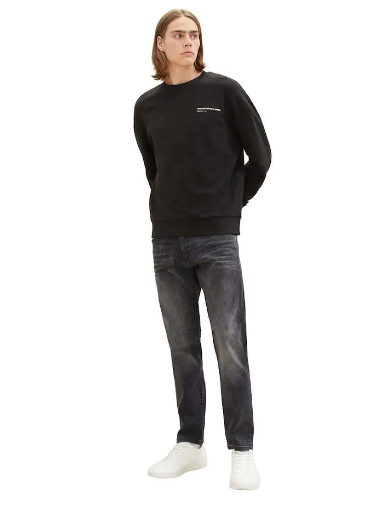 Tom Tailor Denim Jeans*TTTAPERED SLIM Jeans used mid stone grey denim