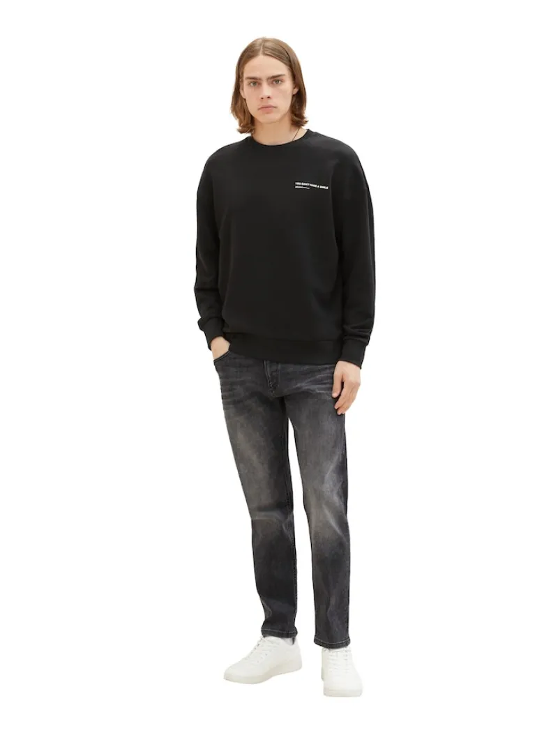 Tom Tailor Denim Jeans*TTTAPERED SLIM Jeans used mid stone grey denim