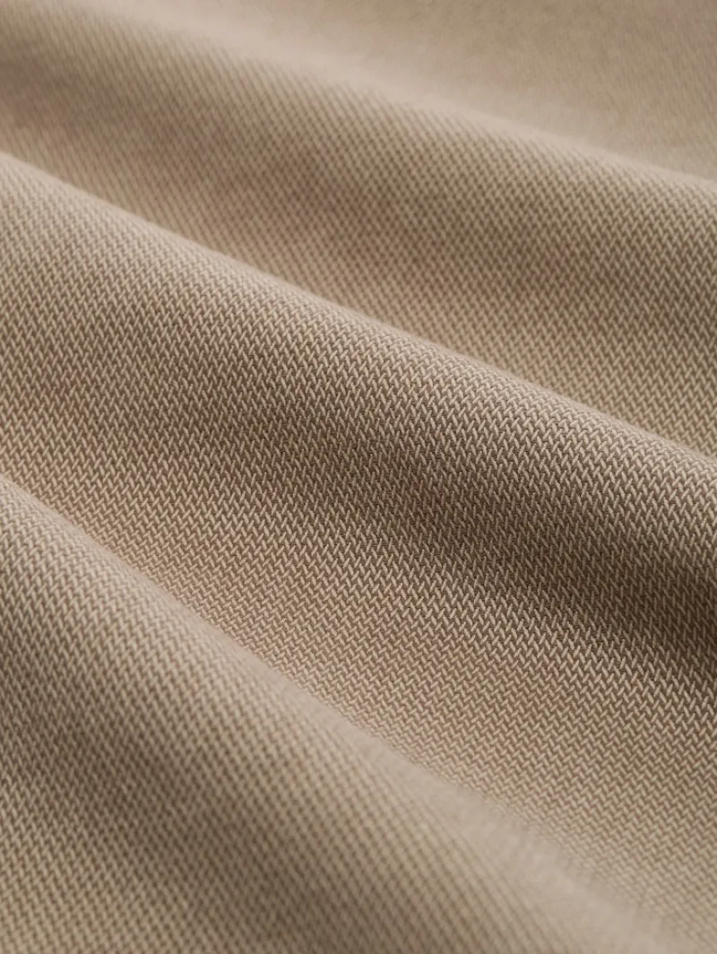 Tom Tailor Hosen|Big Boys*TTTRAVIS SLIM Chino Hose mit Gürtel beige brown zig zag structure