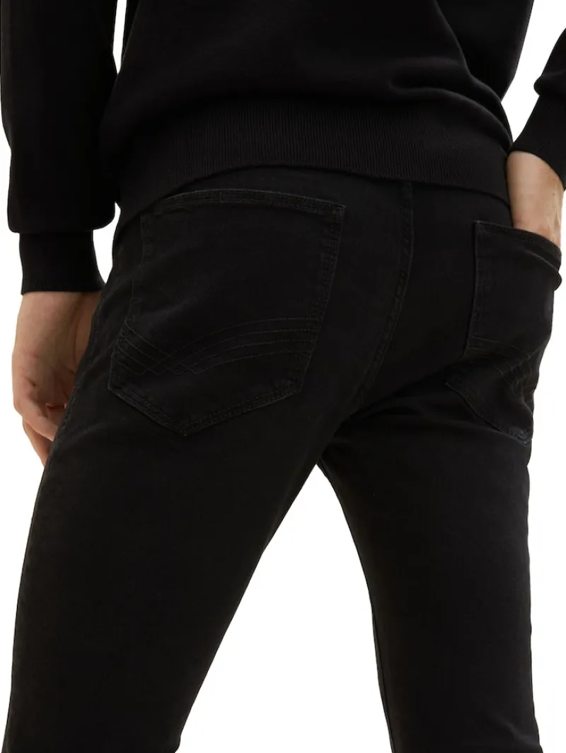 Tom Tailor Jeans|Big Boys*TTTROY SLIM Jeans black black denim