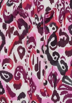 Cecil Blusen*Tunika Bluse mit Print bloomy pink