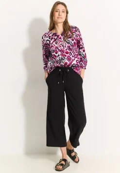 Cecil Blusen*Tunika Bluse mit Print bloomy pink