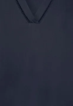 Street One Blusen*Tunika Bluse mit Print deep blue