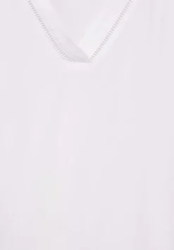 Street One Blusen*Tunika Bluse mit Print white