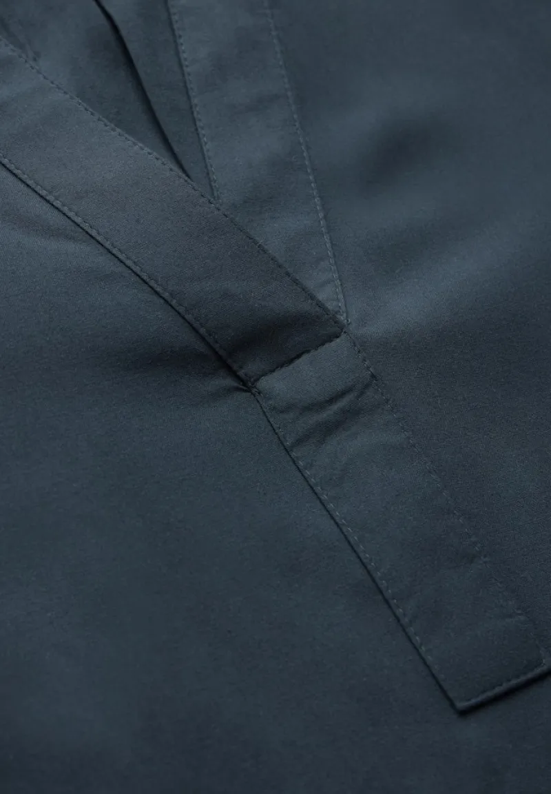 Street One Blusen*Tunika in Unifarbe cool vintage green