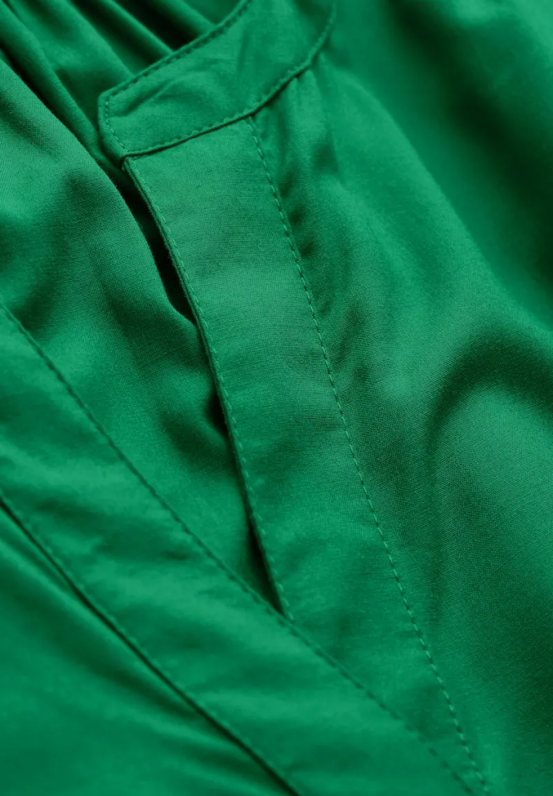 Street One Blusen*Tunika in Unifarbe vibrant green