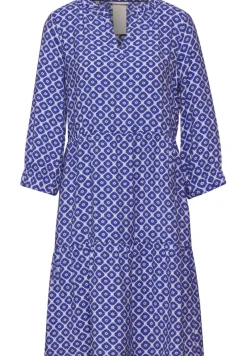 Street One Kleider*Tunika Kleid mit Print deep blue