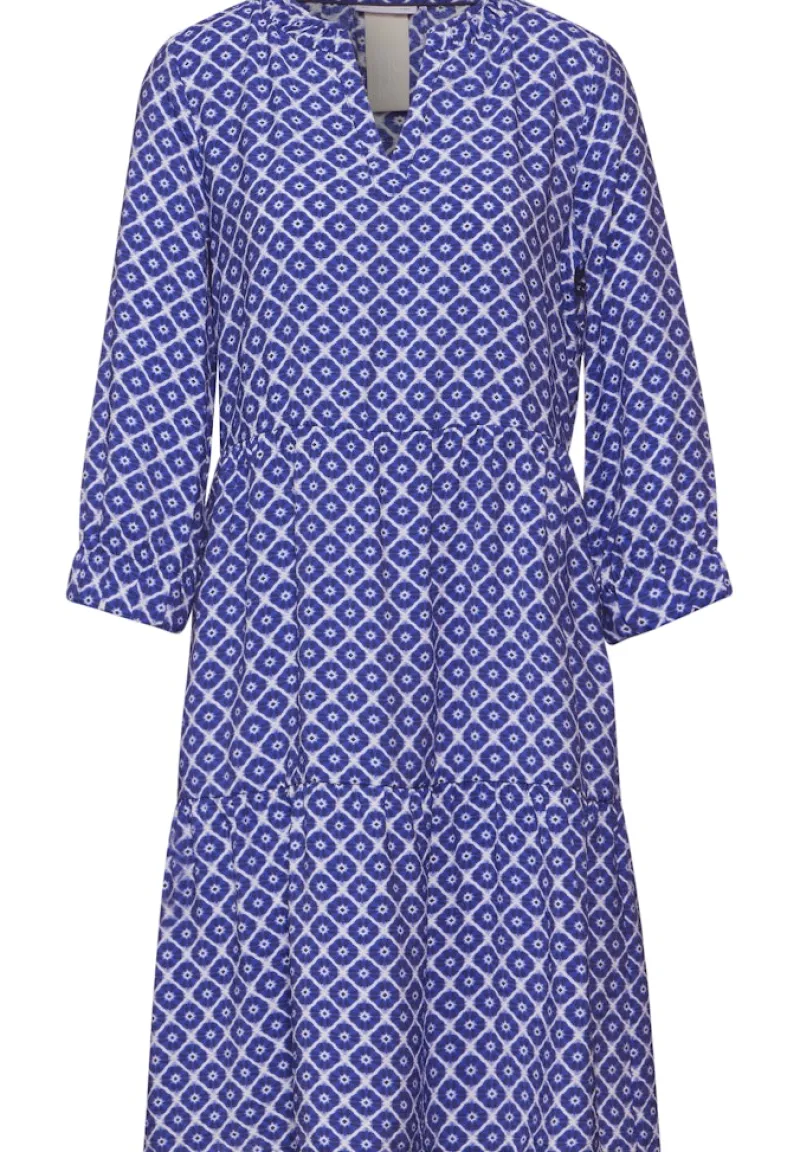 Street One Kleider*Tunika Kleid mit Print deep blue