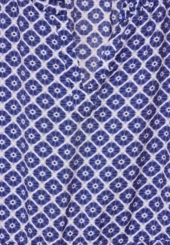 Street One Kleider*Tunika Kleid mit Print deep blue