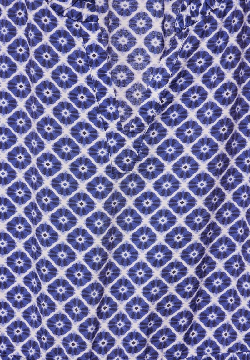 Street One Kleider*Tunika Kleid mit Print deep blue