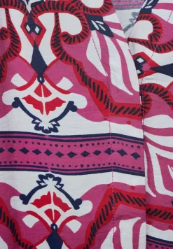 Street One Kleider*Tunika Kleid mit Print magnolia pink