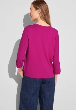 Street One Shirts*Tunika T-Shirt magnolia pink