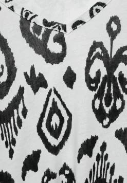 Cecil Shirts*Tunika T-Shirt vanilla white