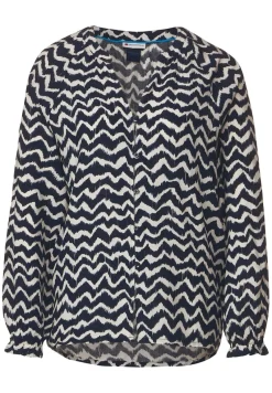 Street One Blusen*Tunikabluse mit Print deep blue