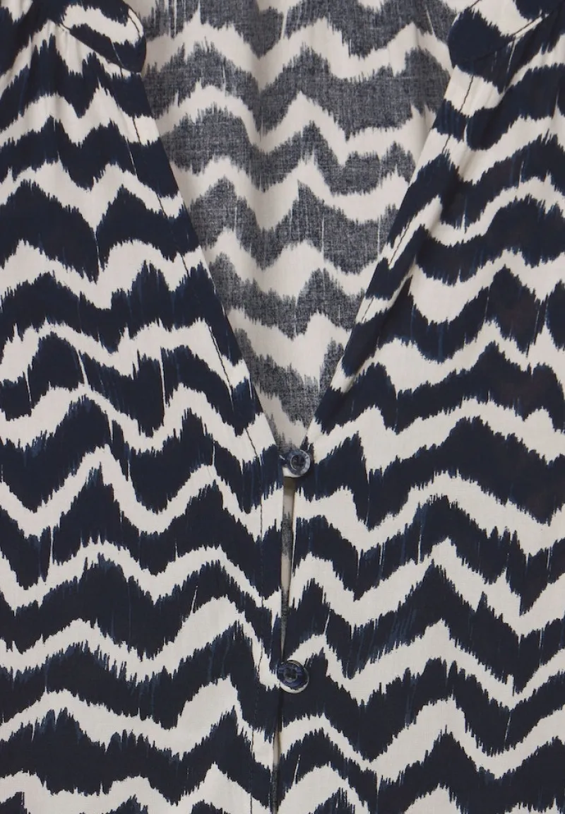 Street One Blusen*Tunikabluse mit Print deep blue