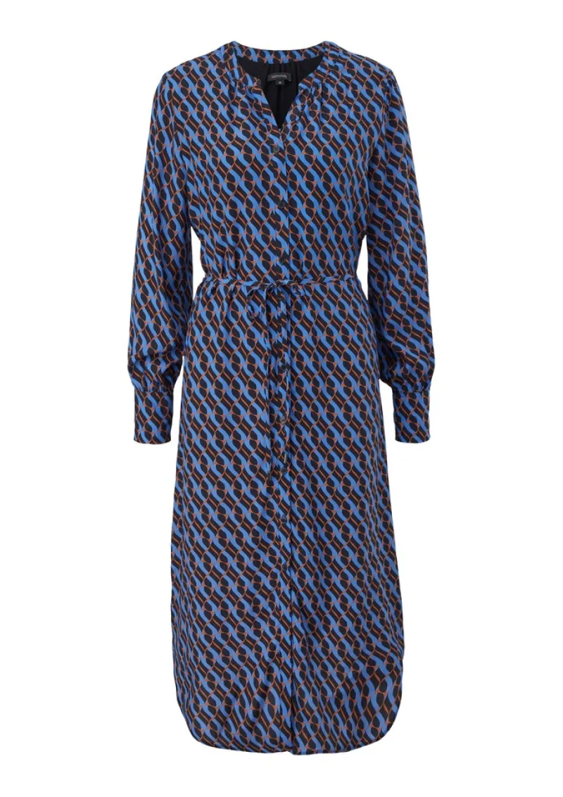 Comma Kleider*Tunikakleid Schwarz