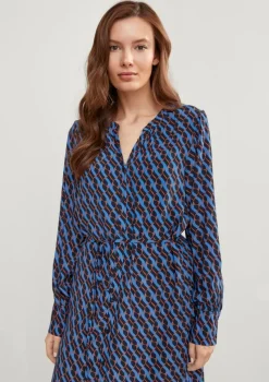 Comma Kleider*Tunikakleid Schwarz