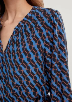 Comma Kleider*Tunikakleid Schwarz