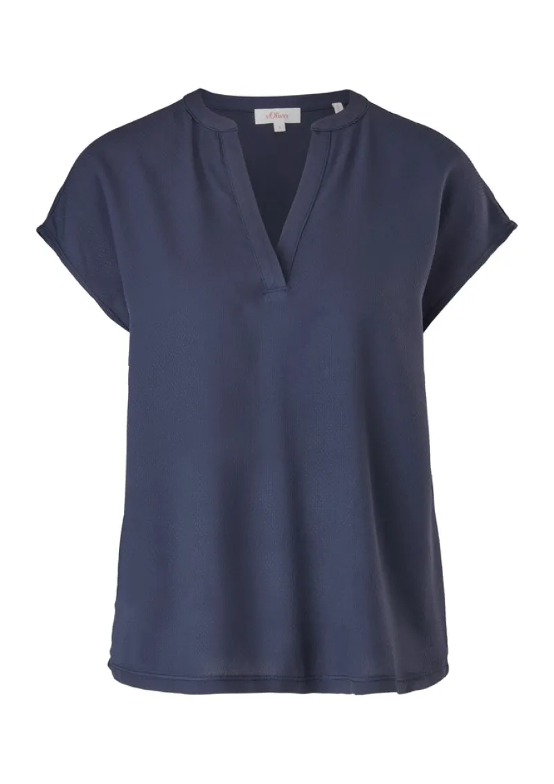 s.Oliver Shirts*Tunikashirt Blau