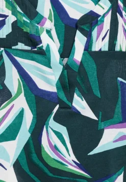 Cecil Shirts*Tunika-Shirt mit Print fir green
