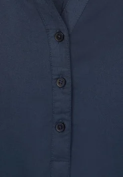 Cecil Blusen*Turn-Up Bluse casual denim blue
